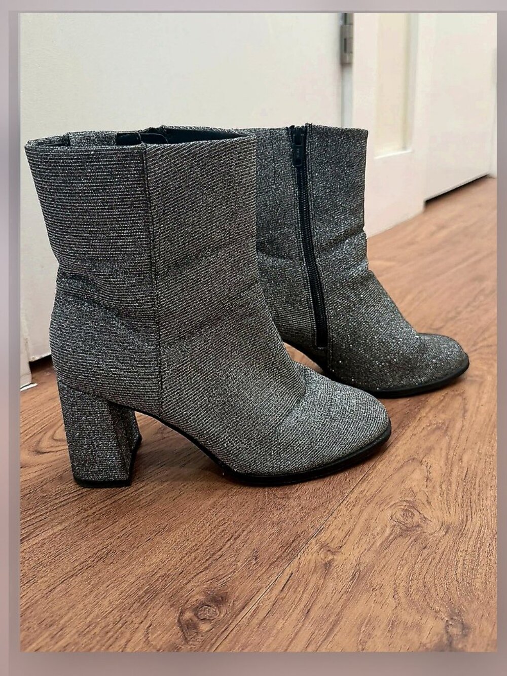 Target Sparkly High heel boots